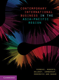 Cover image: Contemporary International Business in the Asia-Pacific Region 9781108620680