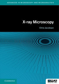 Cover image: X-ray Microscopy 9781107076570