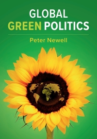 Imagen de portada: Global Green Politics 9781108487092