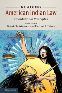 Cover image: Reading American Indian Law 9781108488532