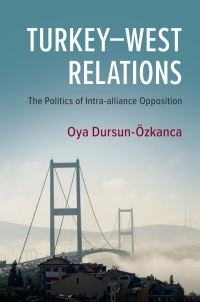 Cover image: Turkey–West Relations 9781108488624