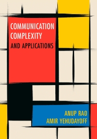 Imagen de portada: Communication Complexity 9781108497985