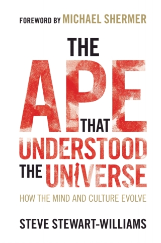 Cover image: The Ape that Understood the Universe 9781108732758