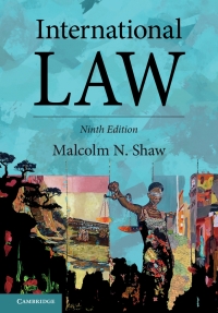 صورة الغلاف: International Law 9th edition 9781108477741