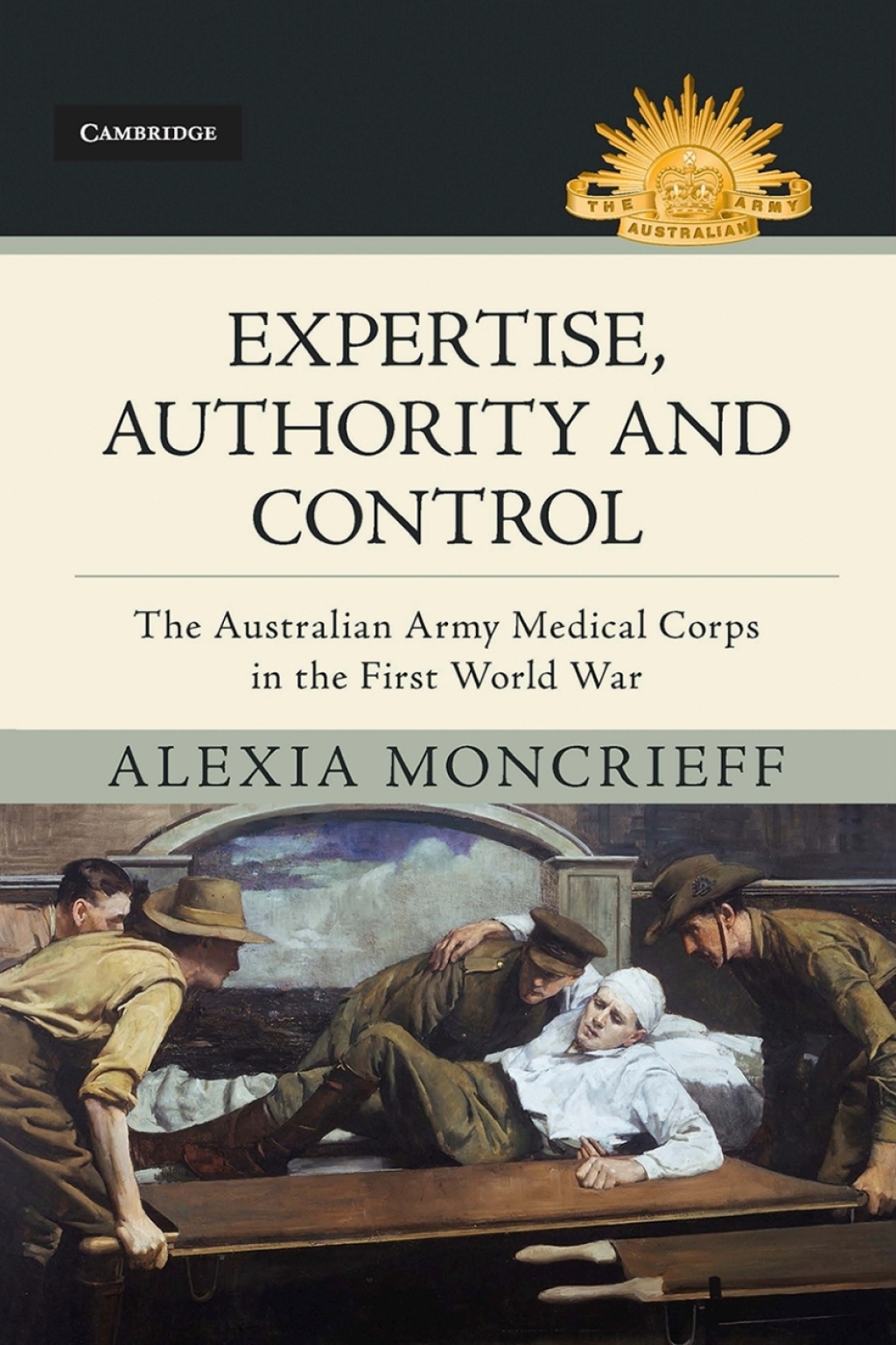 Expertise, Authority and Control The Australian Army Medical Corps in the First World War