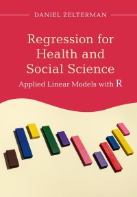 صورة الغلاف: Regression for Health and Social Science 9781108478182