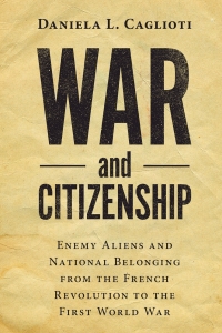Cover image: War and Citizenship 9781108489423