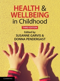 Cover image: Health and Wellbeing in Childhood 3rd edition 9781108713870