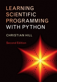 表紙画像: Learning Scientific Programming with Python 2nd edition 9781108745918