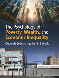 Imagen de portada: The Psychology of Poverty, Wealth, and Economic Inequality 9781108486149