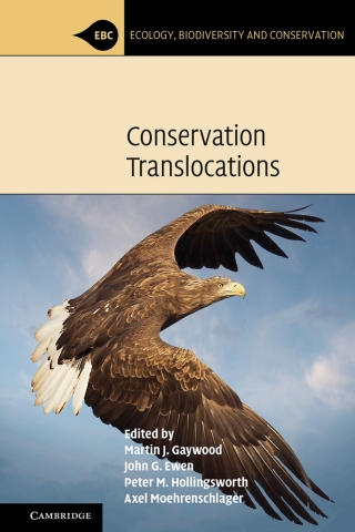 Cover image: Conservation Translocations 9781108494465
