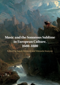 Cover image: Music and the Sonorous Sublime in European Culture, 1680–1880 1st edition 9781108486590