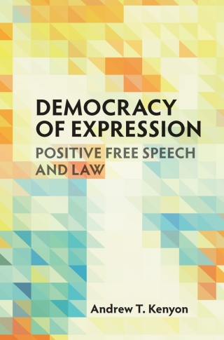 Immagine di copertina: Democracy of Expression 9781108486163