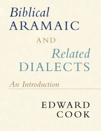 Imagen de portada: Biblical Aramaic and Related Dialects 9781108494366