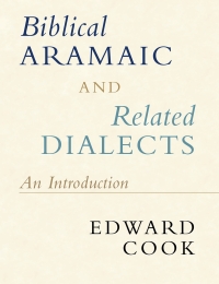 صورة الغلاف: Biblical Aramaic and Related Dialects 9781108494366