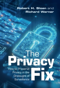 Cover image: The Privacy Fix 9781108486712