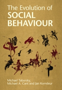 Imagen de portada: The Evolution of Social Behaviour 9781107011182