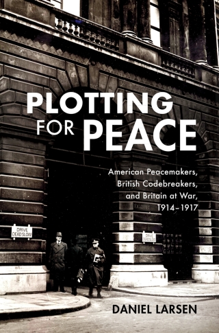 表紙画像: Plotting for Peace 9781108486682