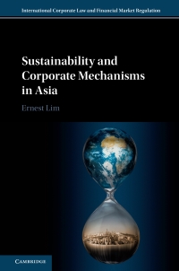 Cover image: Sustainability and Corporate Mechanisms in Asia 9781108494519