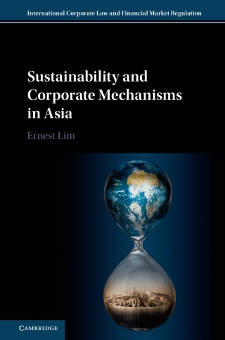 Cover image: Sustainability and Corporate Mechanisms in Asia 9781108494519