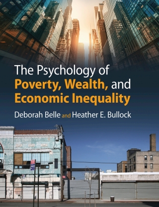 Cover image: The Psychology of Poverty, Wealth, and Economic Inequality 9781108486149
