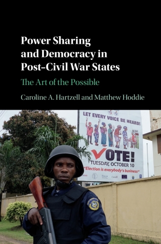 Cover image: Power Sharing and Democracy in Post-Civil War States 9781108478038
