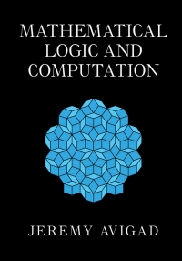 Cover image: Mathematical Logic and Computation 9781108478755