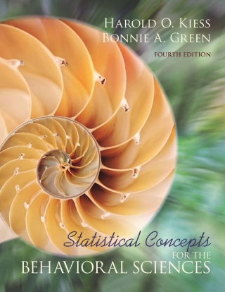 Cover image: Statistical Concepts for the Behavioral Sciences 4th edition 9781108733014