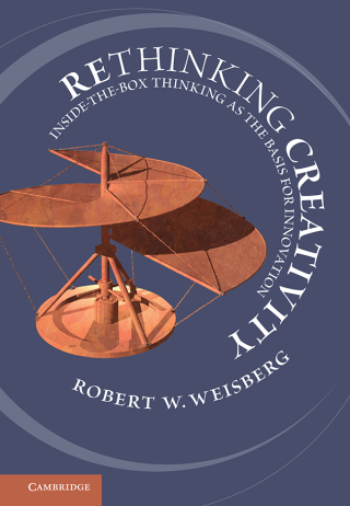 Imagen de portada: Rethinking Creativity 9781108479400