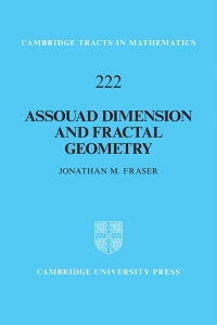 Cover image: Assouad Dimension and Fractal Geometry 9781108478656