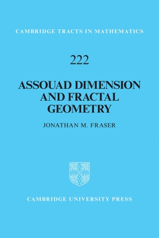 Imagen de portada: Assouad Dimension and Fractal Geometry 9781108478656