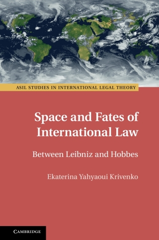 表紙画像: Space and Fates of International Law 9781108488754
