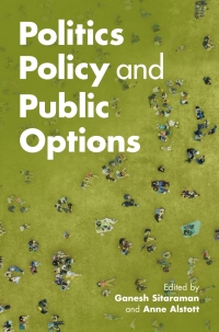 Cover image: Politics, Policy, and Public Options 9781108487641