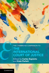 Imagen de portada: The Cambridge Companion to the International Court of Justice 9781108487252