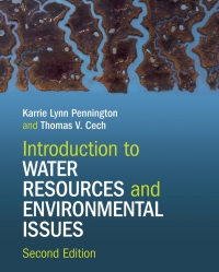 表紙画像: Introduction to Water Resources and Environmental Issues 2nd edition 9781108746847