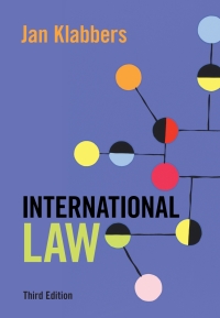 Omslagafbeelding: International Law 3rd edition 9781108487245