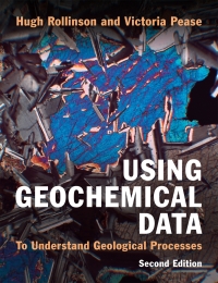 Cover image: Using Geochemical Data 2nd edition 9781108745840