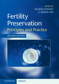 Imagen de portada: Fertility Preservation 2nd edition 9781108494595