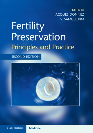 Cover image: Fertility Preservation 2nd edition 9781108494595