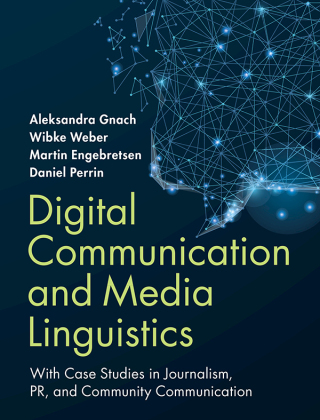 Omslagafbeelding: Digital Communication and Media Linguistics 9781108490191