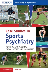 Imagen de portada: Case Studies in Sports Psychiatry 1st edition 9781108720557