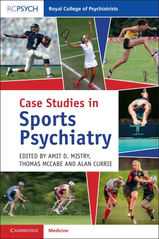 Cover image: Case Studies in Sports Psychiatry 1st edition 9781108720557