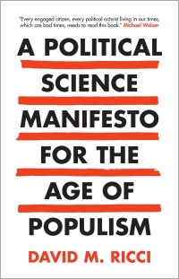 Cover image: A Political Science Manifesto for the Age of Populism 9781108479424
