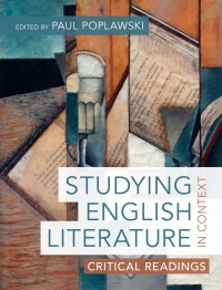 Immagine di copertina: Studying English Literature in Context 9781108479288