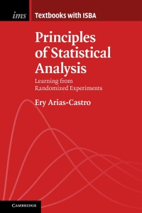 Imagen de portada: Principles of Statistical Analysis 9781108489676