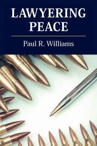 Cover image: Lawyering Peace 9781108478236