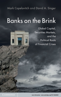 Imagen de portada: Banks on the Brink 9781108489881