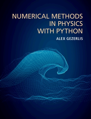 Imagen de portada: Numerical Methods in Physics with Python 9781108488846