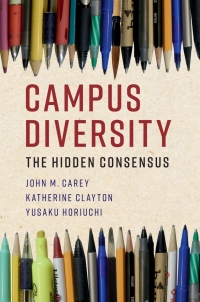 Cover image: Campus Diversity 9781108477956