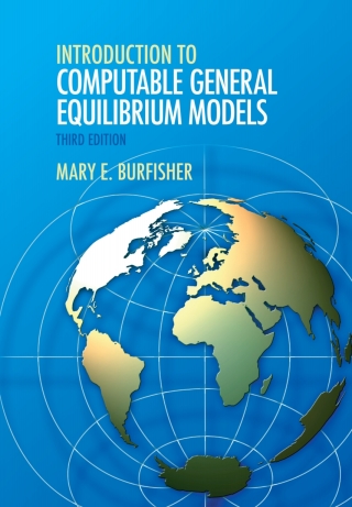 Cover image: Introduction to Computable General Equilibrium Models 3rd edition 9781108490085